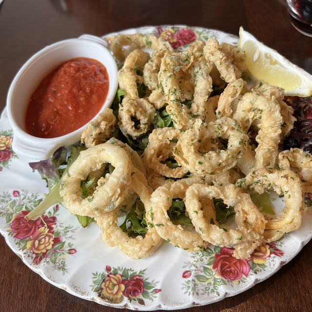 Calamari Fritti
