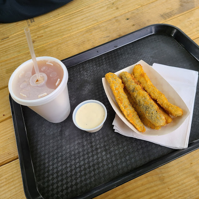 Deep Fried Pickles