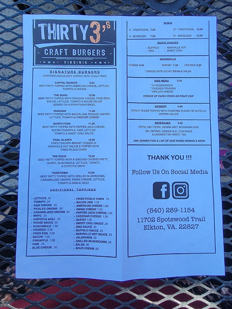 Menu Photo 1