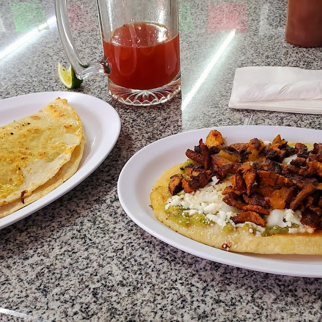 Tlacoyos Al Pastor