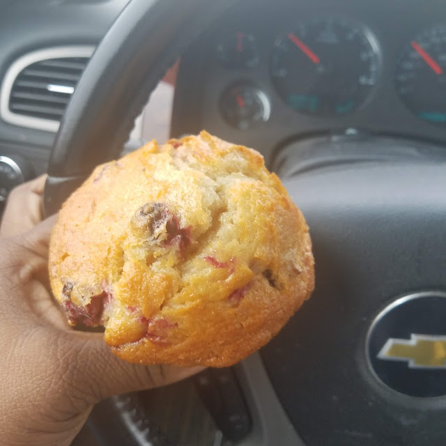 Cranberry Orange Muffin
