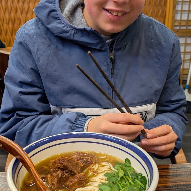 Beef Noodle Soup