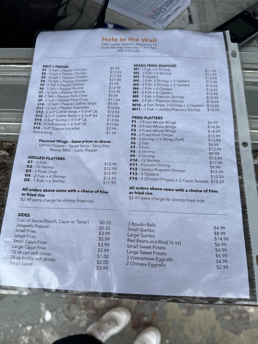 Menu Photo 1
