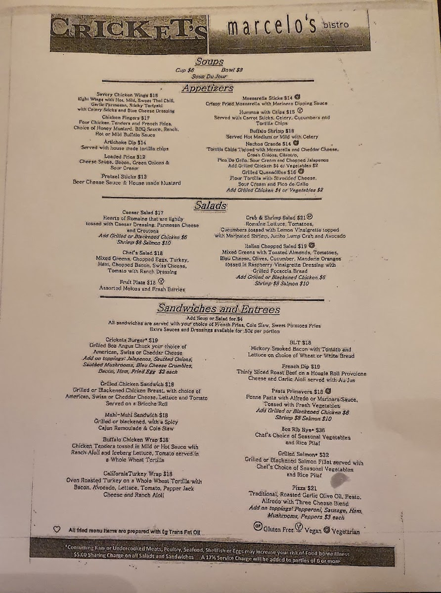 Menu Photo 0