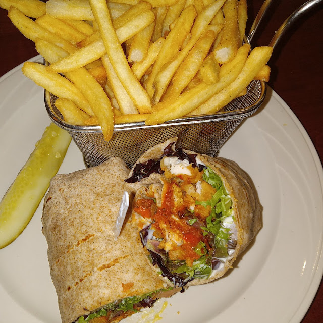 Buffalo Chicken Wrap