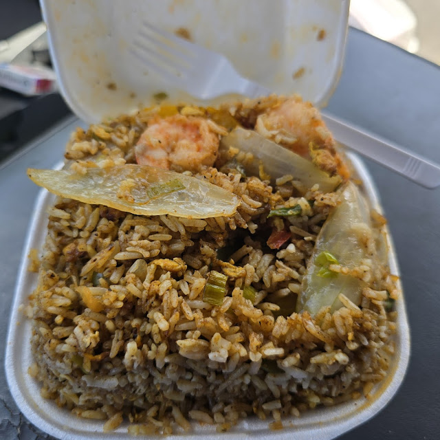 - Combo Fried Rice