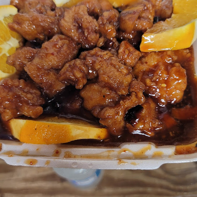 - Orange Chicken