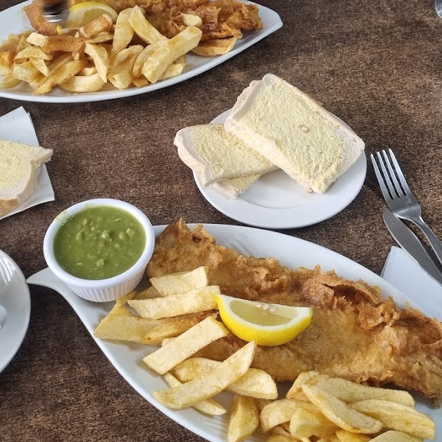 Haddock and Chips