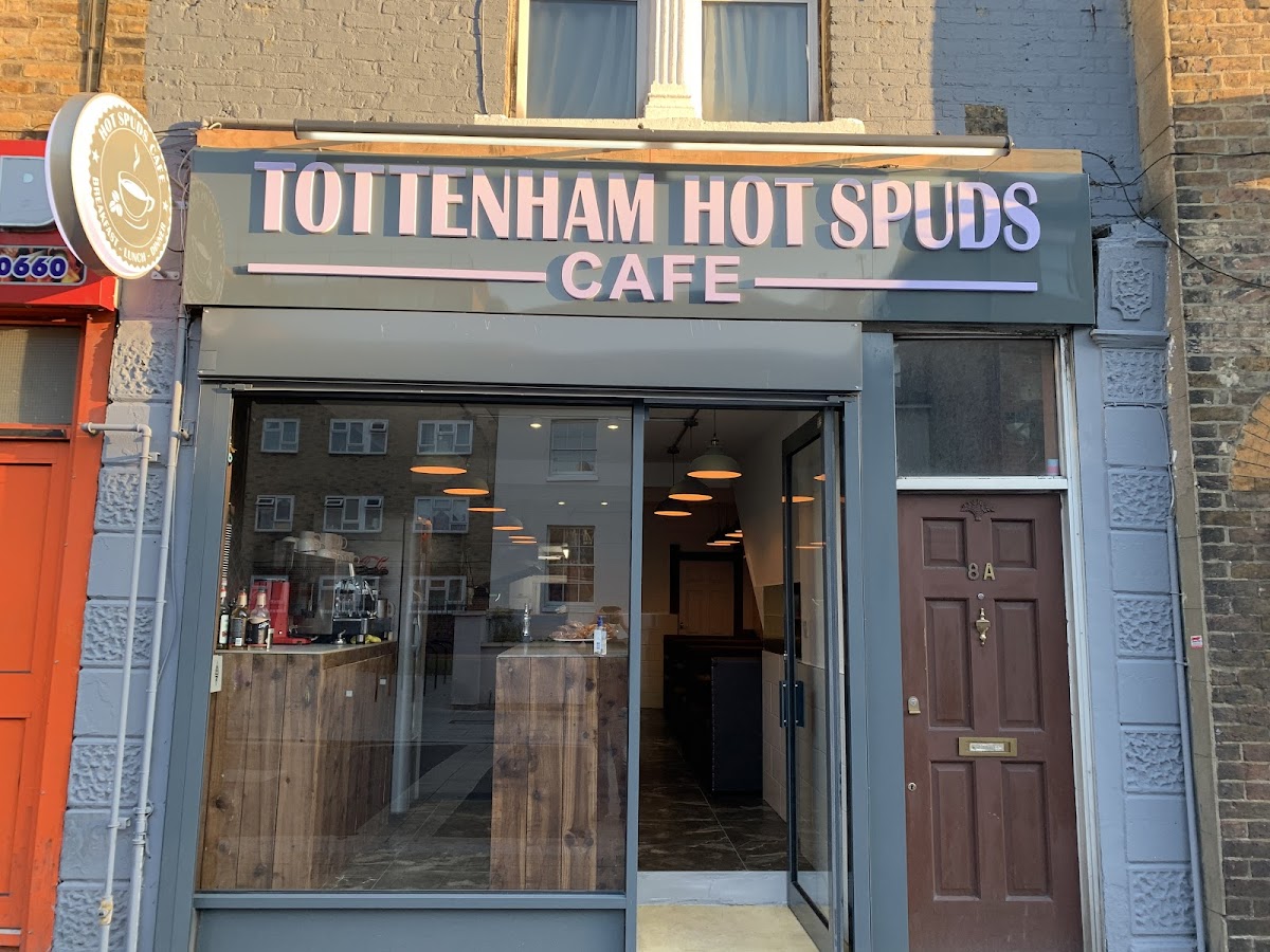 Tottenham Hot Spuds