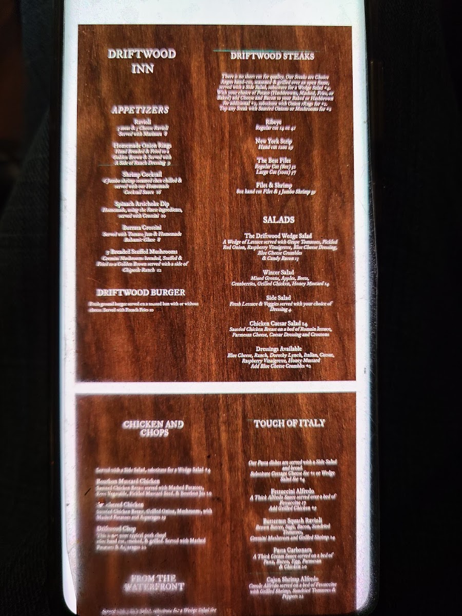Menu Photo 1