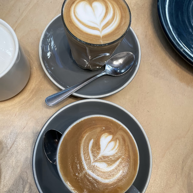 Almond Flat White