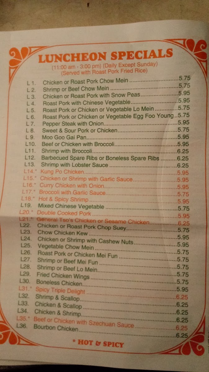 Menu Photo 1