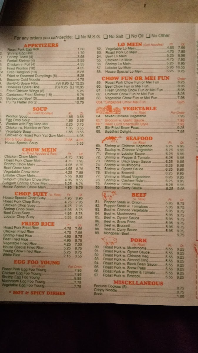 Menu Photo 2