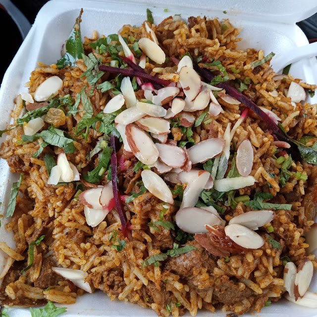 Lamb Biryani