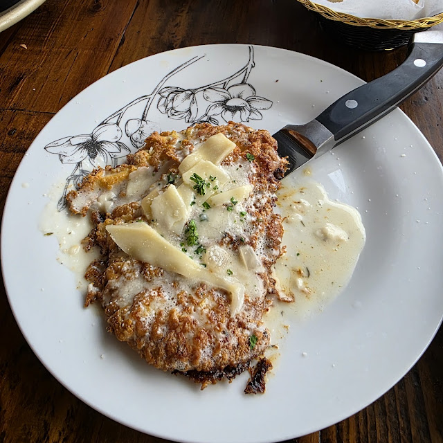 Chicken or Veal Parmesan