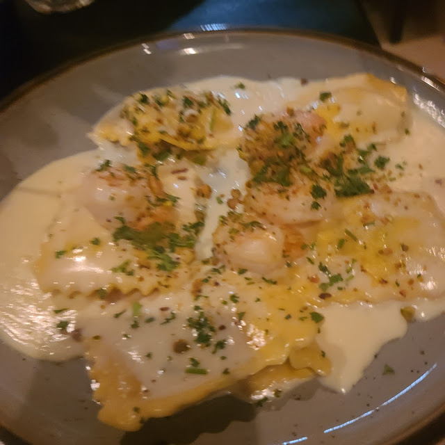 Seafood Ravioli