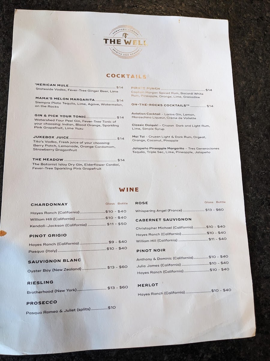 Menu Photo 4