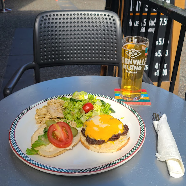 Burger Beer Combo