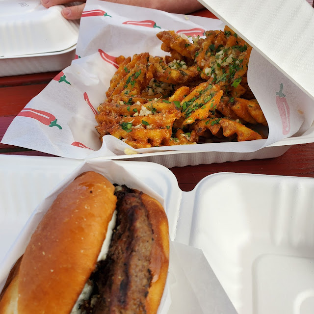 Blue Cheese Burger