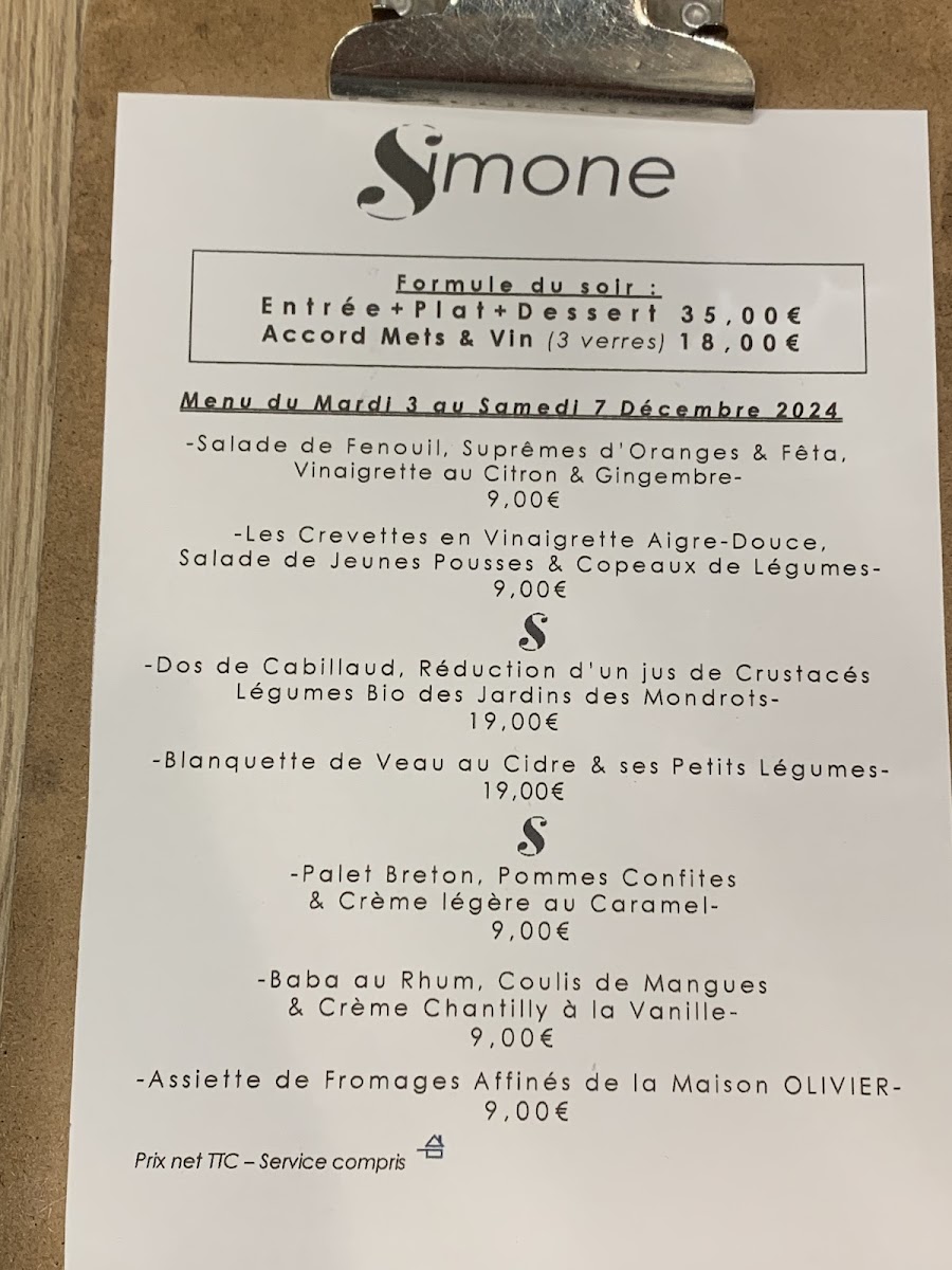 Menu Photo 0