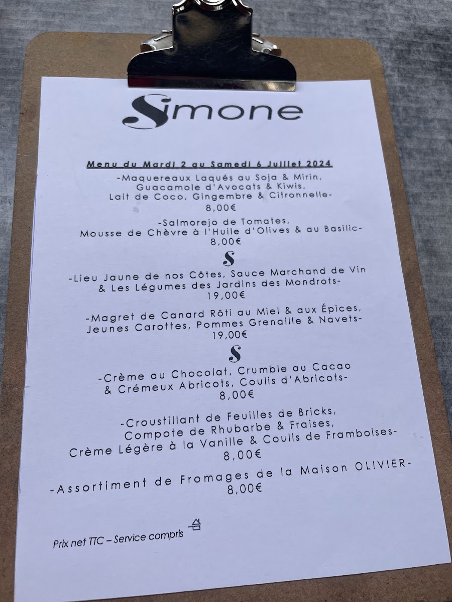 Menu Photo 1