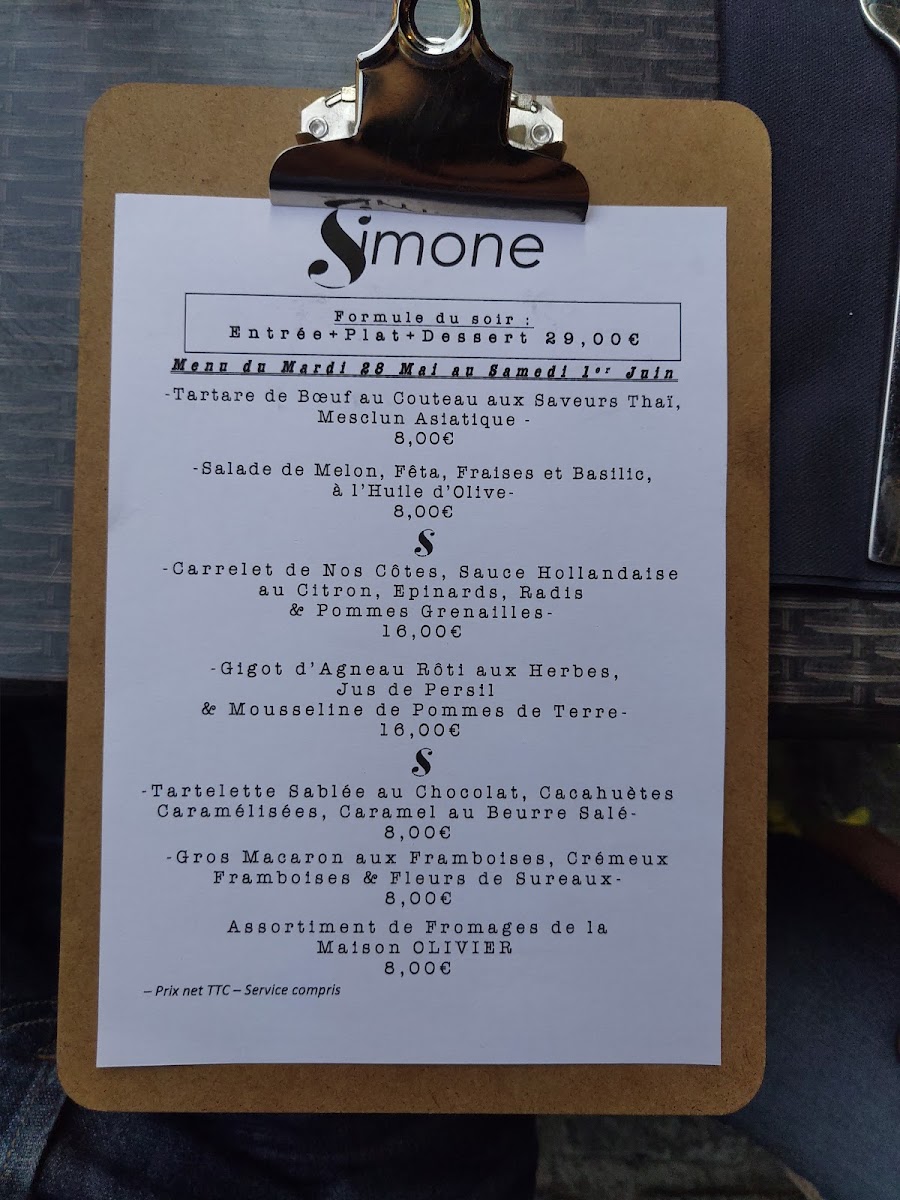 Menu Photo 5