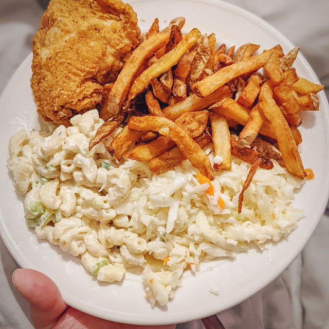 Coleslaw Chicken Macaroni Salad