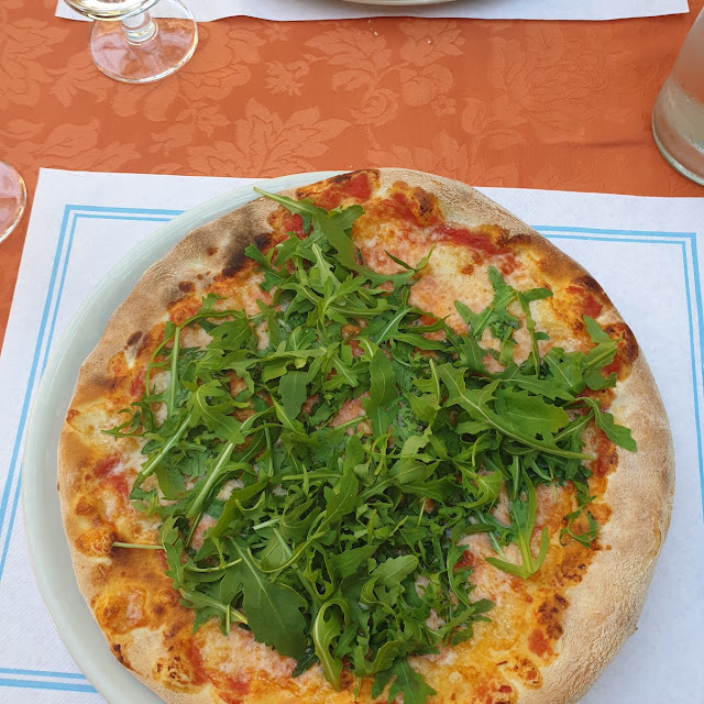 Pizza Rucola