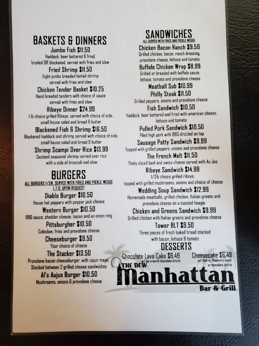 Menu Photo 0