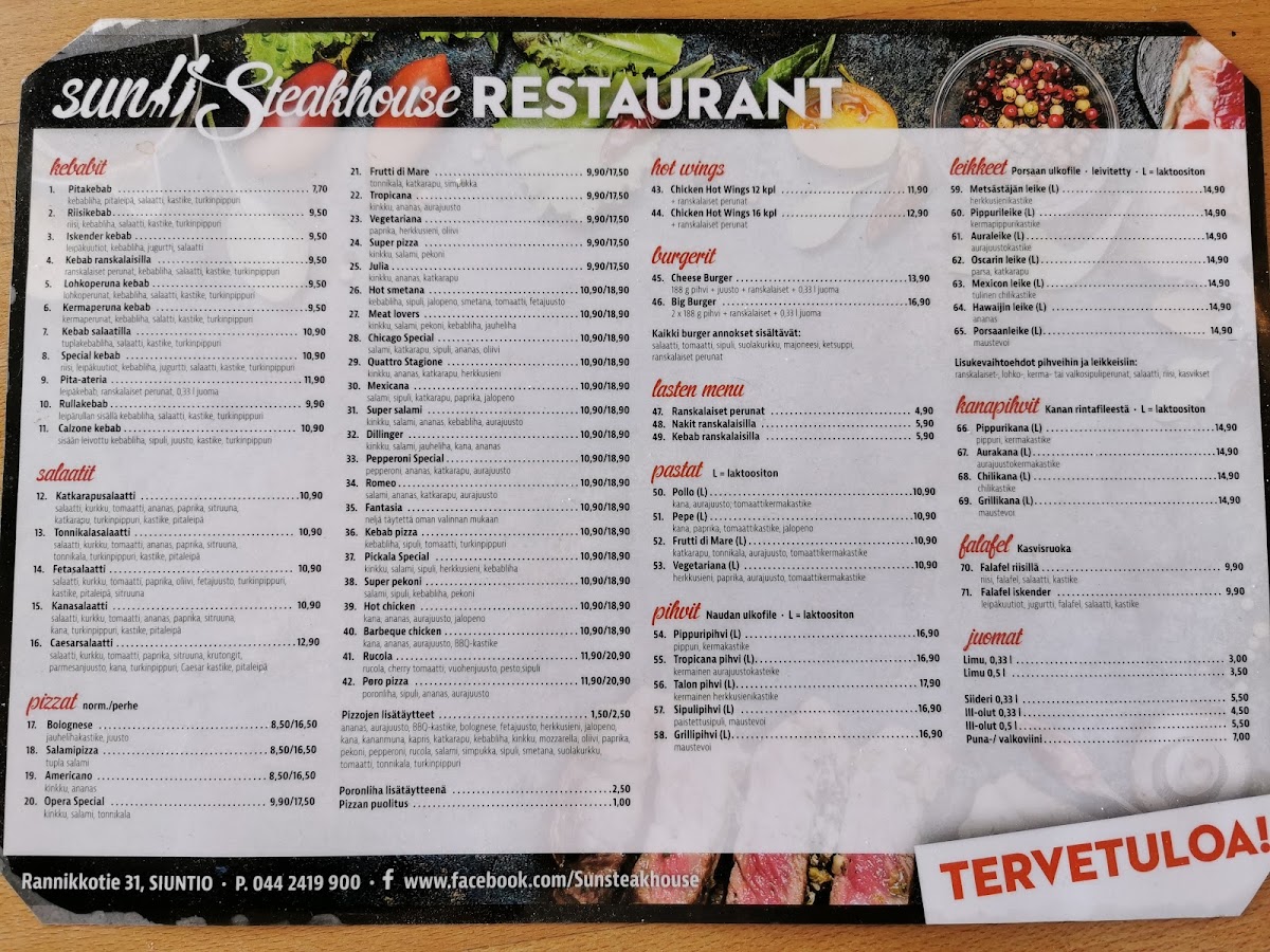 Menu Photo 3