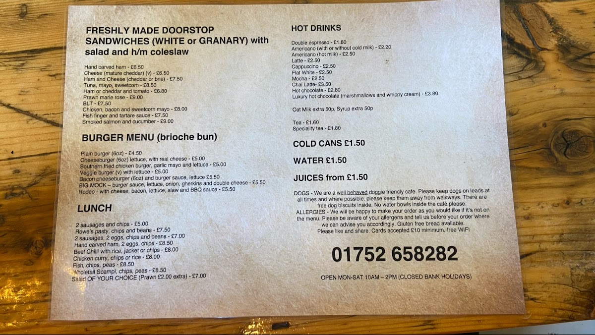 Menu Photo 0