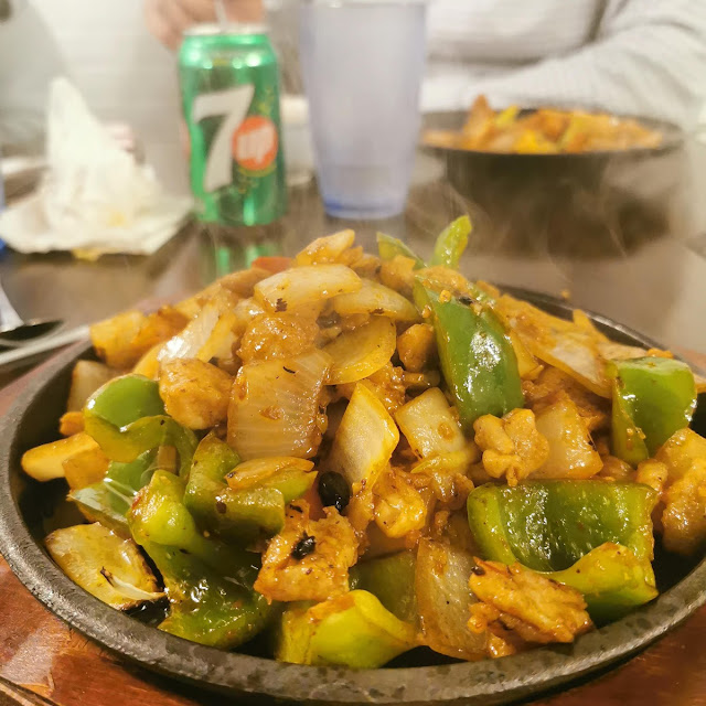 Sizzling Chicken Fried Rice