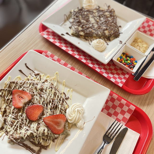 Crêpe Fettuccin Fraise