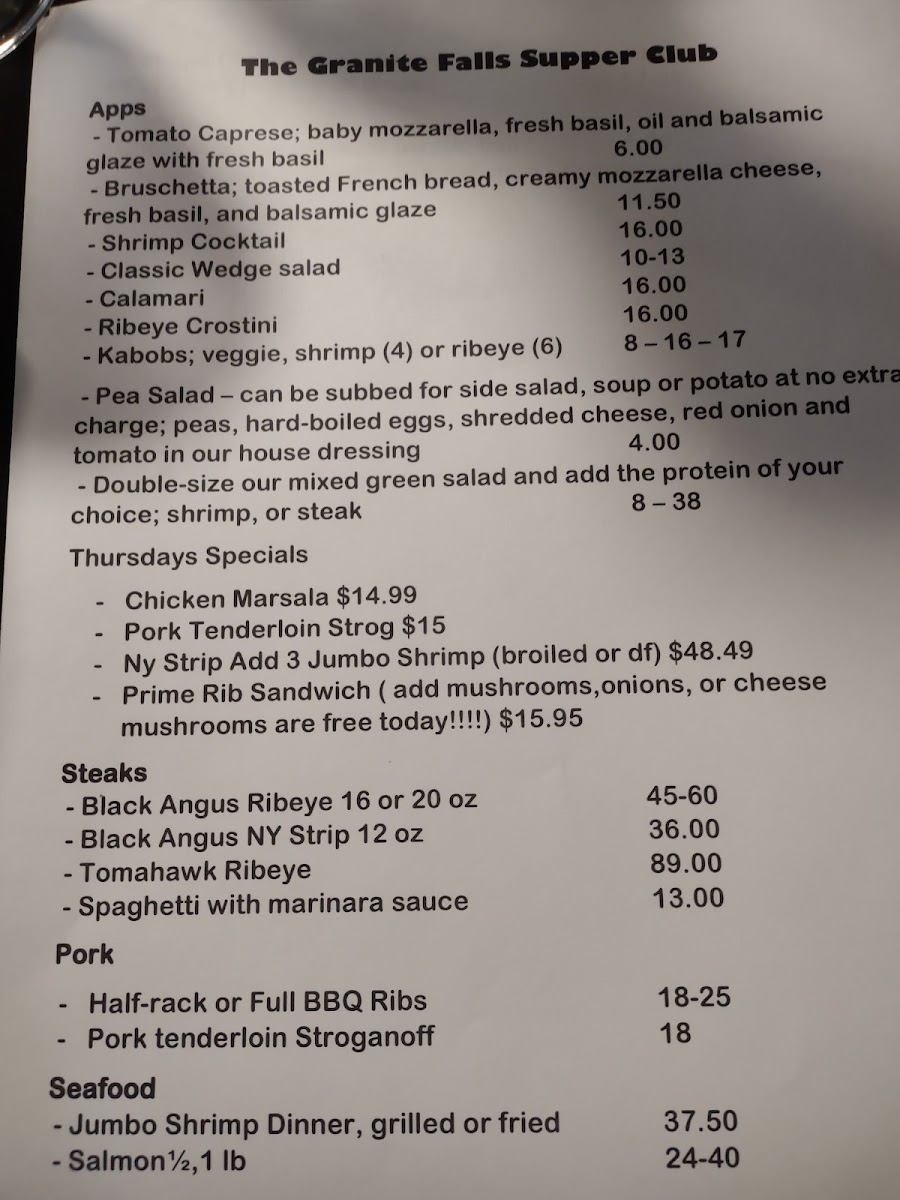 Menu Photo 0