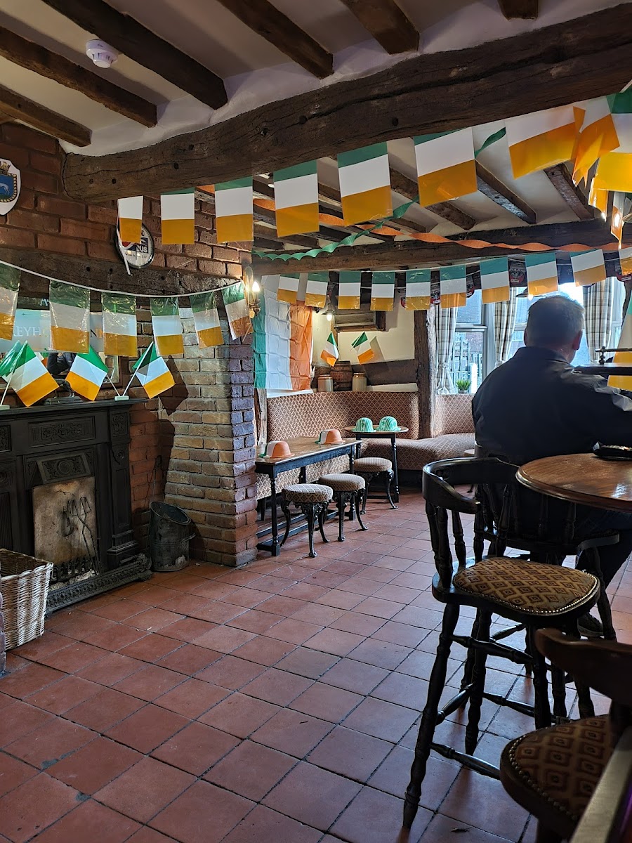Greyhound Inn Colton