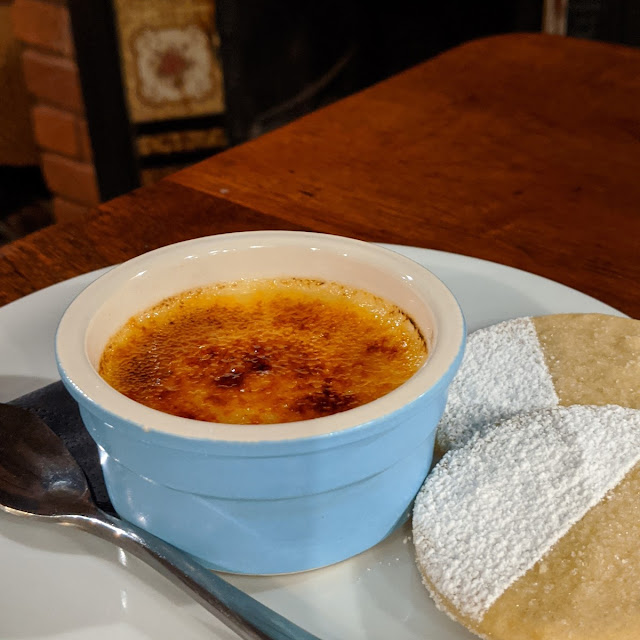 Creme Brulee & Shortbread