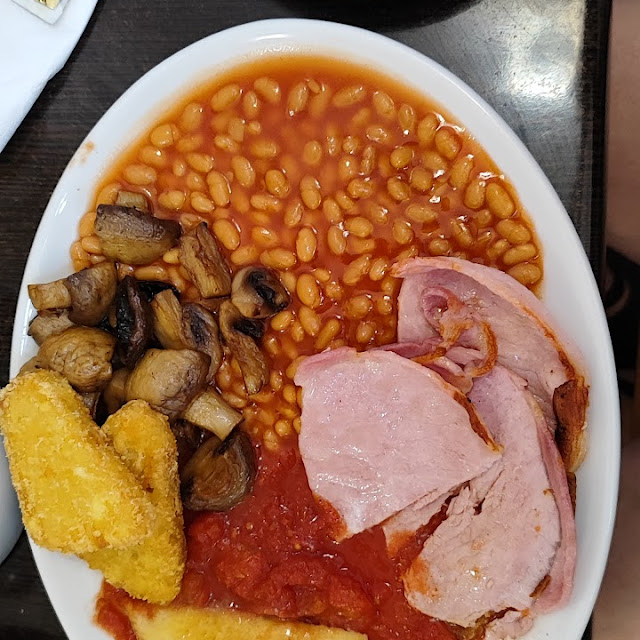 Blooming Gorgeous Full Breakfast