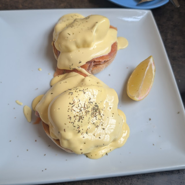 Eggs Florentine