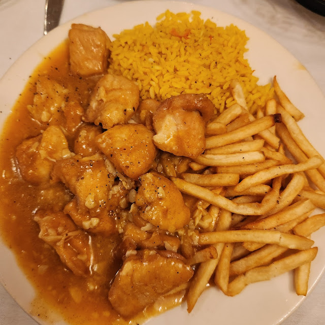 Garlic Chicken