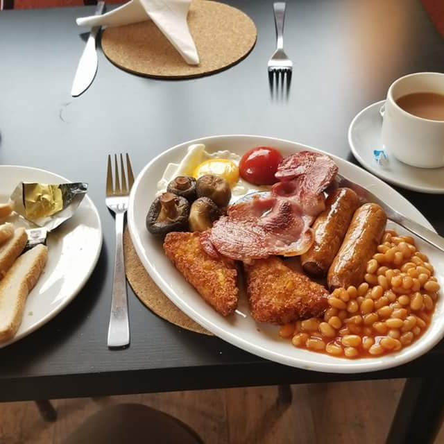 Legendary Full English Breakfast