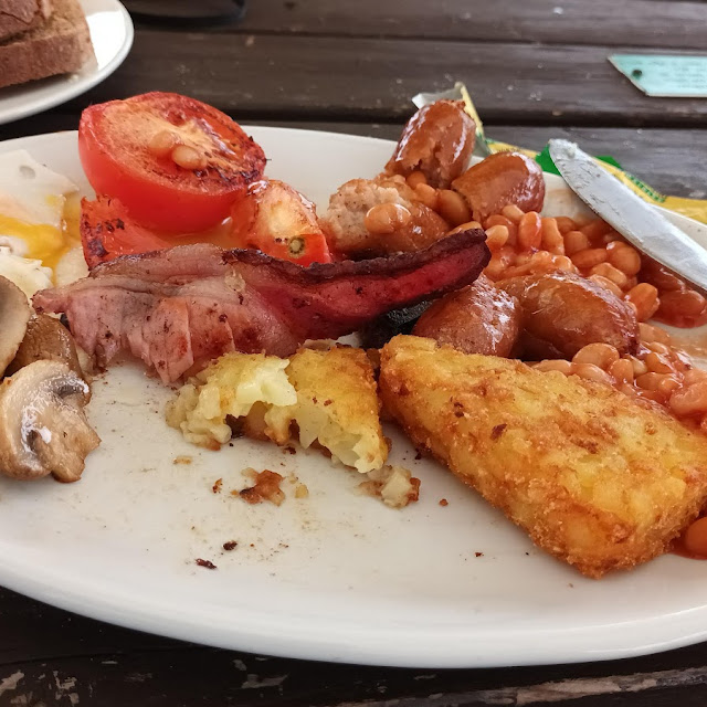 The Full English Breakfast