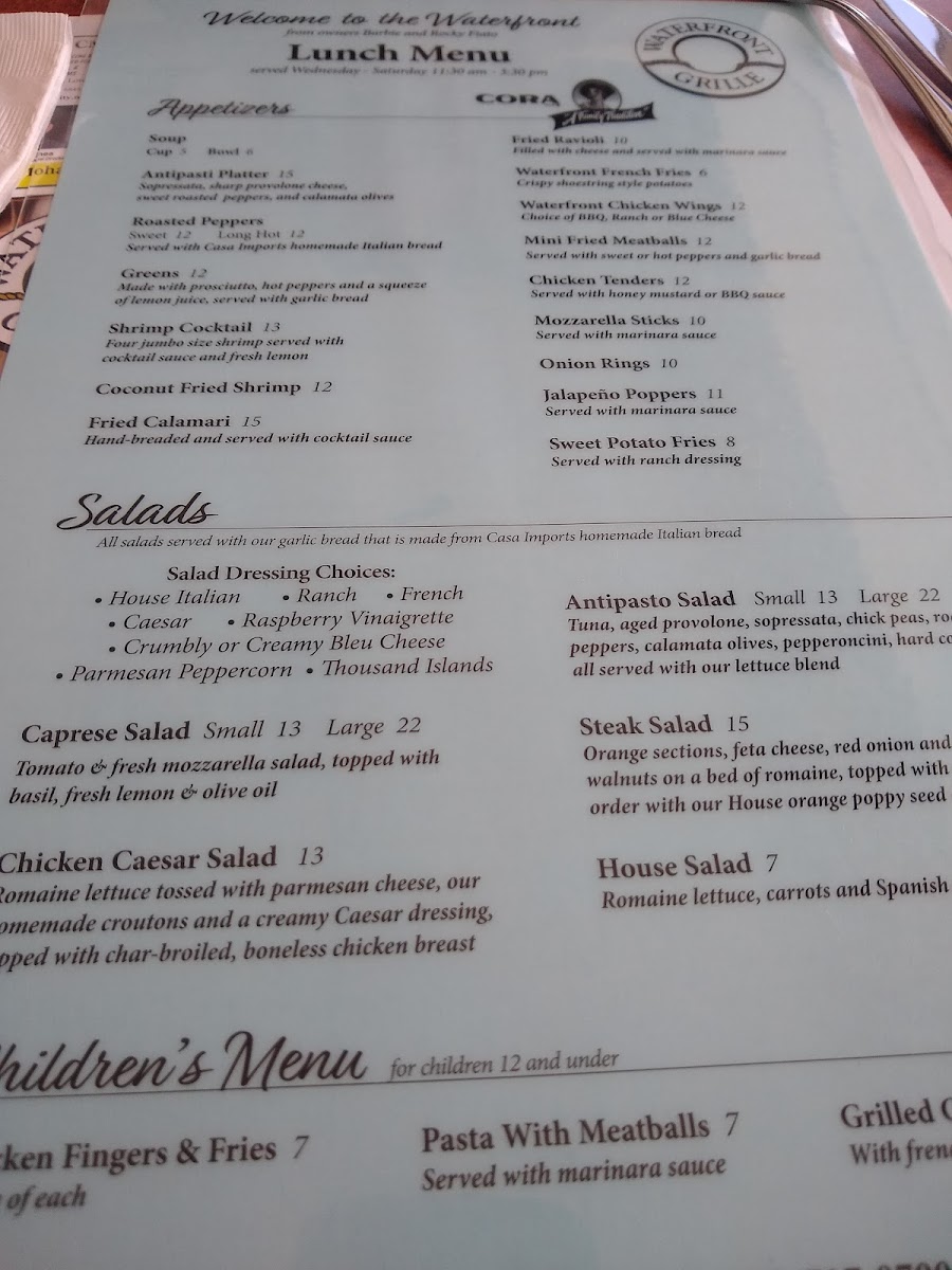 Menu Photo 0