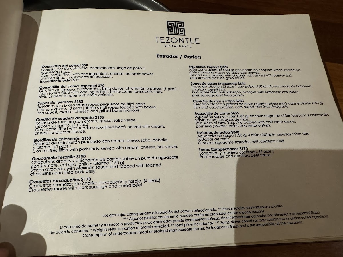 Menu Photo 0