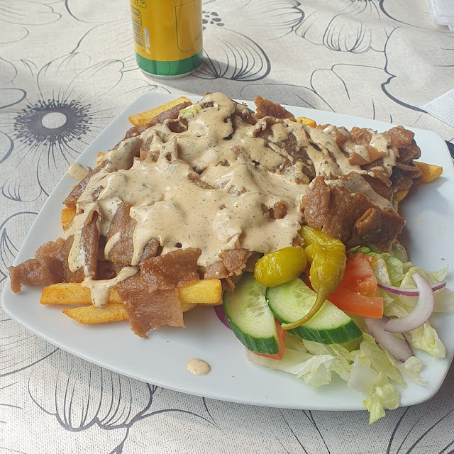 Kebabtallrik