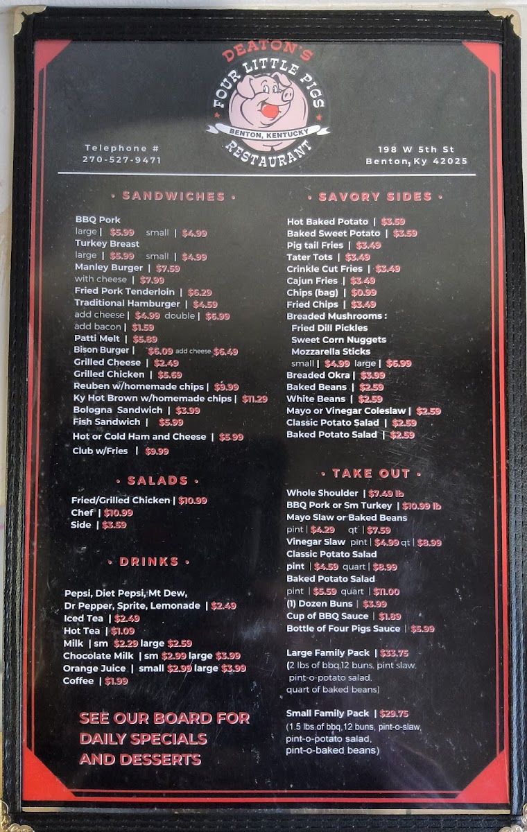 Menu Photo 0