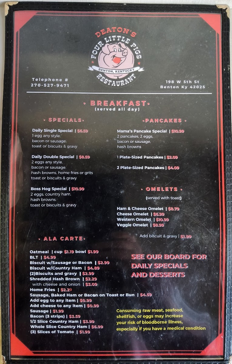 Menu Photo 1