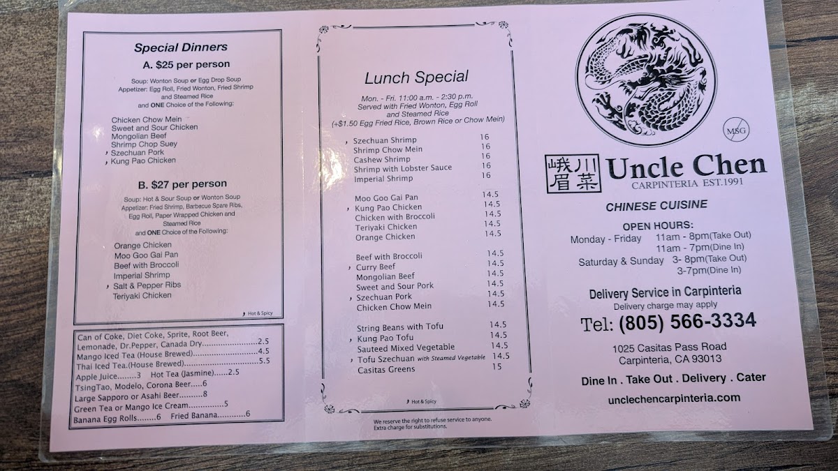 Menu Photo 0