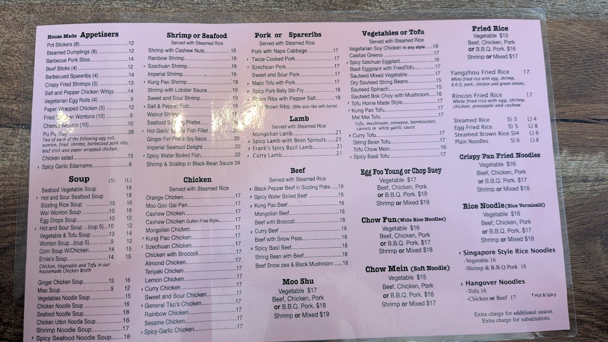 Menu Photo 4