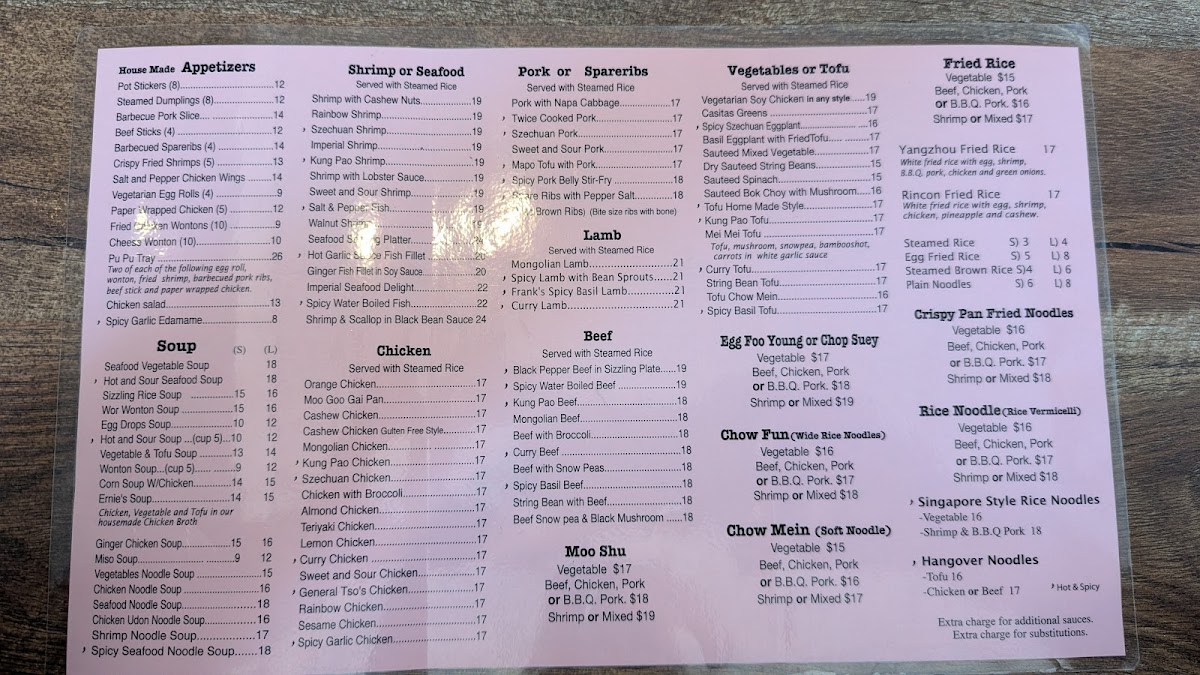 Menu Photo 5