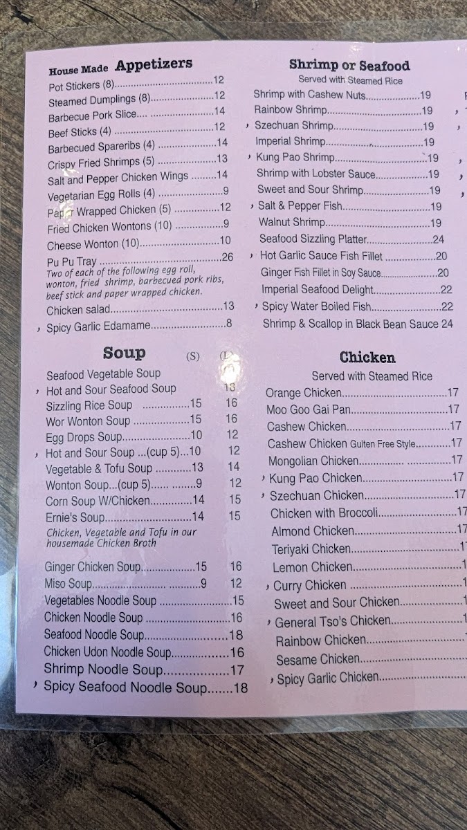 Menu Photo 6